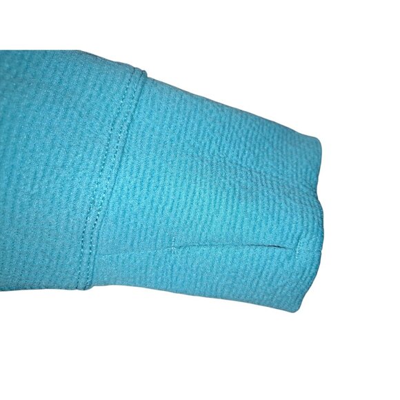 Nine West Active Lounge Set Womens Large Mint Green Textured 2PC Top & Bottom - Picture 4 of 14